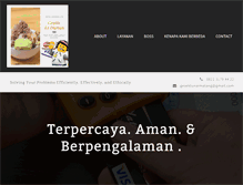 Tablet Screenshot of gesektunaimurah.com